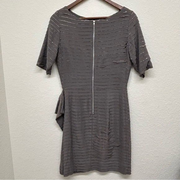 Sachin + Babi Isabelle Silk Sequin Cocktail Short Dress - Size 2 - Picture 3 of 10